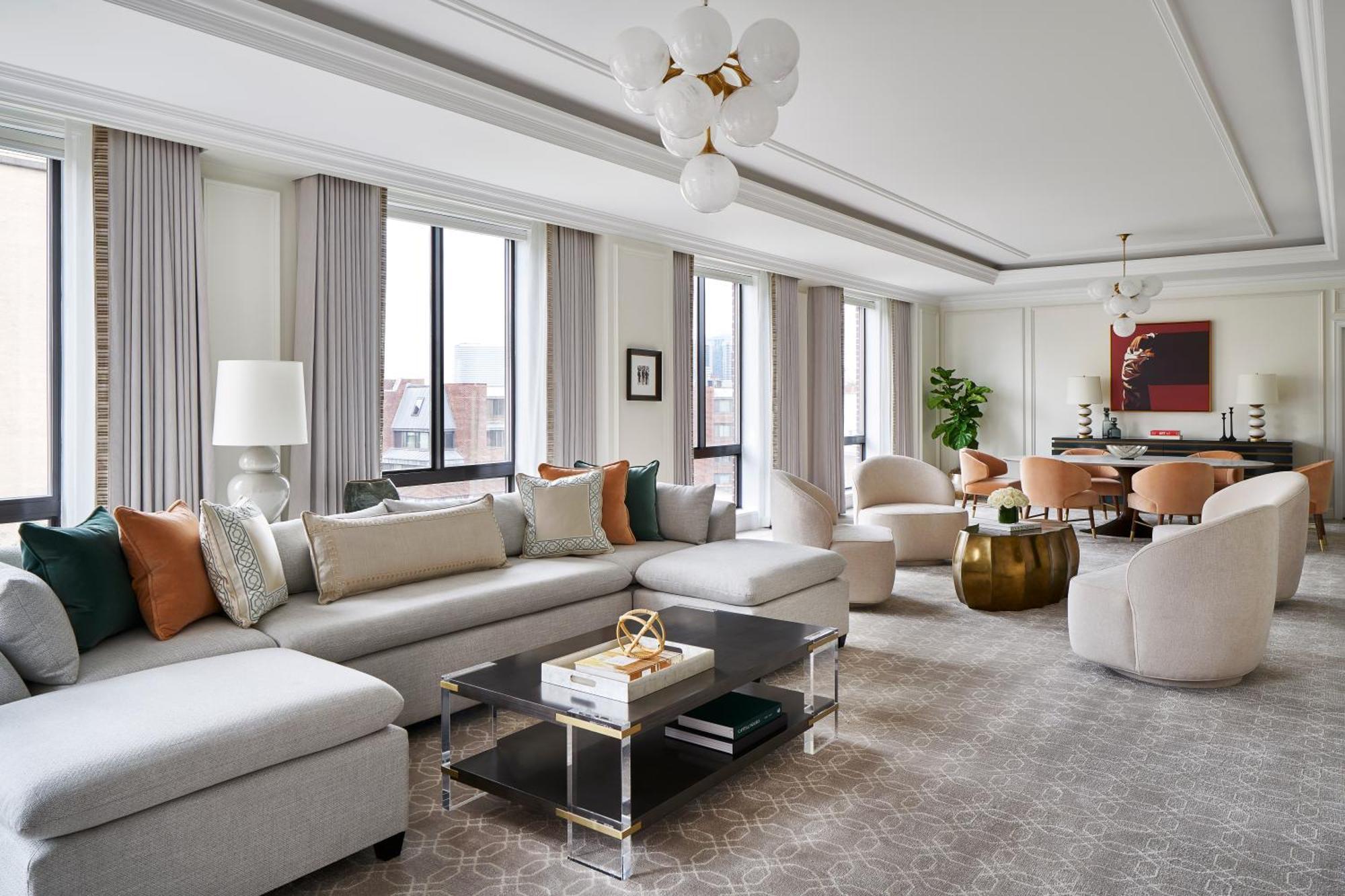 Отель Four Seasons Washington Dc Экстерьер фото